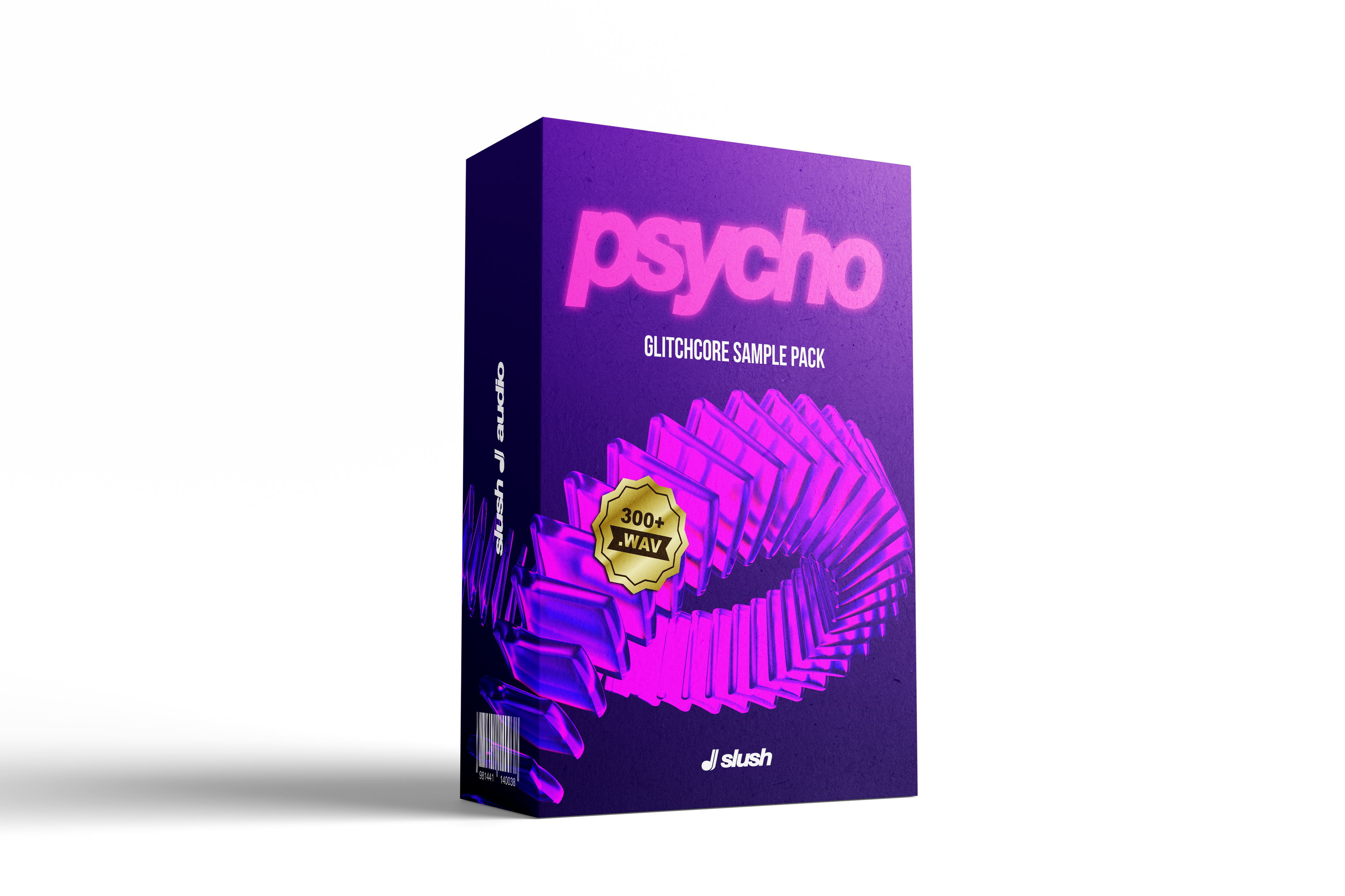 PSYCHO - Glitchcore Sample Pack